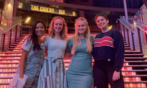 “The Best Thing About Sancta Is the Great Friends I Made”