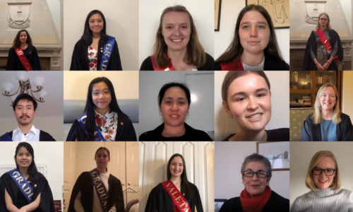 Farewell to Our Valetants and Graduands of Semester 1