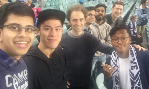 Meeting Sancta’s International Students: Wenbo Song