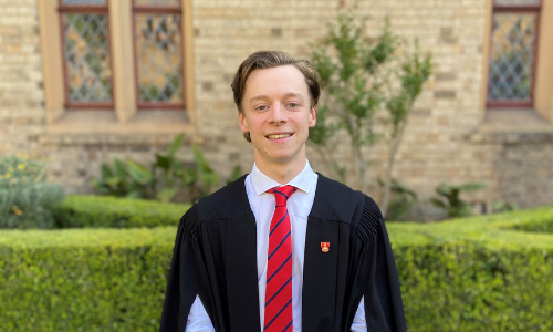 Welcome from the 2021 Senior Common Room President