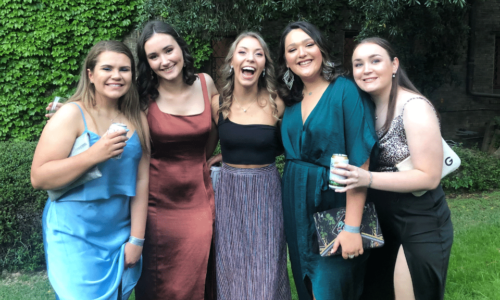 “Sancta Gave Me a Group of Girls That I Know Will Be My Best Friends for Life.”