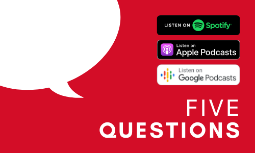 Sancta Launches ‘Five Questions’ – A New Weekly Podcast