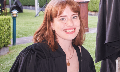 Serafina’s First Year at Sancta