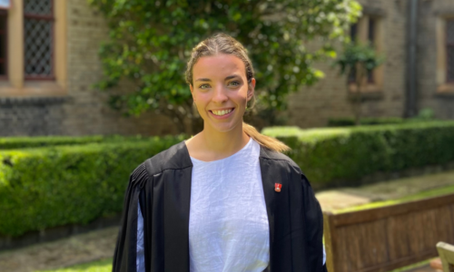 Welcome from the 2022 Senior Student