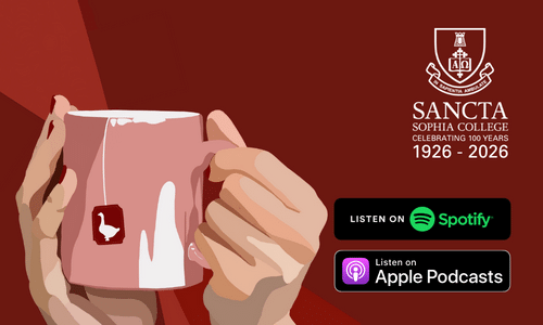 Sancta Launches New Podcast Series in Celebration of Upcoming Centenary