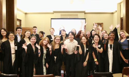 Sancta Welcomes Australia’s Youth Representative to the United Nations