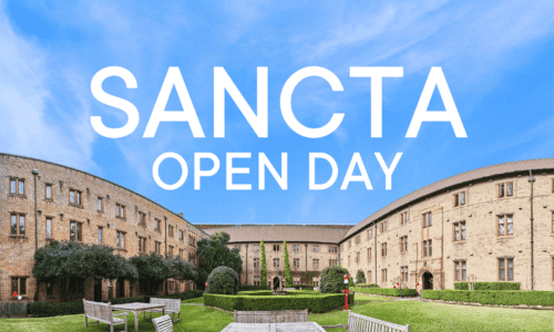 Start Your Sancta Journey at Our Open Day on Saturday 30 August 2025