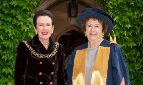 Celebrating Dr Marie Leech’s Honorary Fellowship