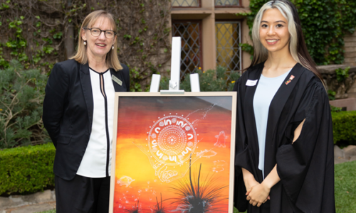 Unveiling ‘Reconciliation on Gadigal’ by Daisy Yui-Tung Grady