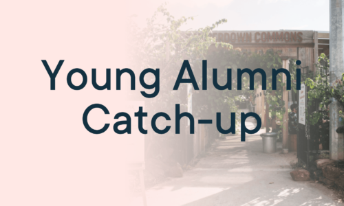 Sancta Young Alumni Catch-Up on Friday 7 February 2024