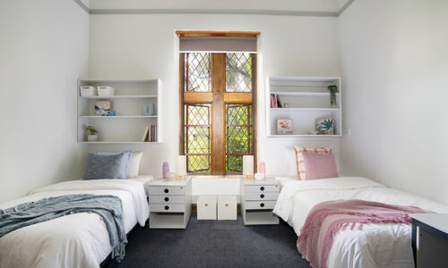 A Look Inside: Room Tours by Sancta Students