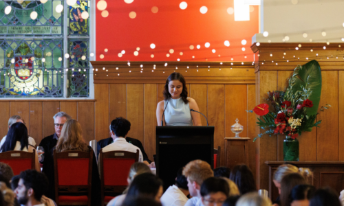 Welcome from the 2025 Senior Student