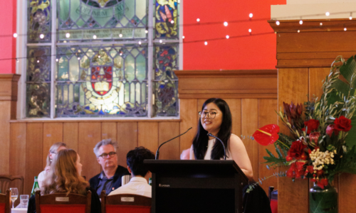 Welcome from the 2025 Senior Common Room President