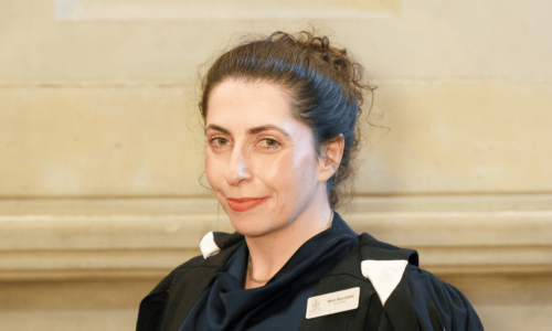 Alumna Beth Boustead (FR 2010) Appointed New Chair of Council