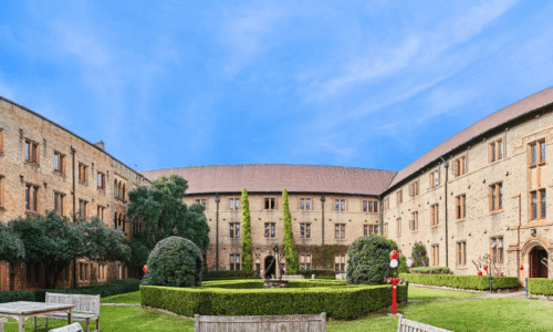 Undergraduate Student Accommodation in Sydney at Sancta Sophia College
