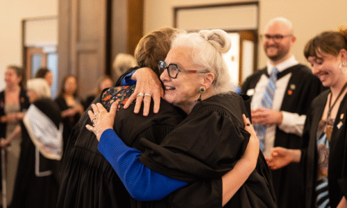 The Special Bond Between Donor, Mary Smoker (FR 1964), and the Scholars She Supports