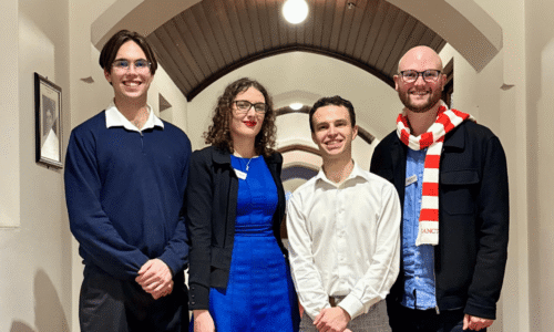 ‘Sancta Speaks: Science’ Showcases PhD Research