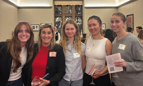 Intercol MECO Networking Evening Brings Students and Alumni Together