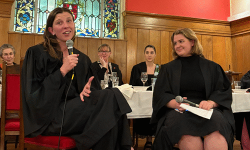 A Voice for a Generation: Hannah Ferguson at Sancta