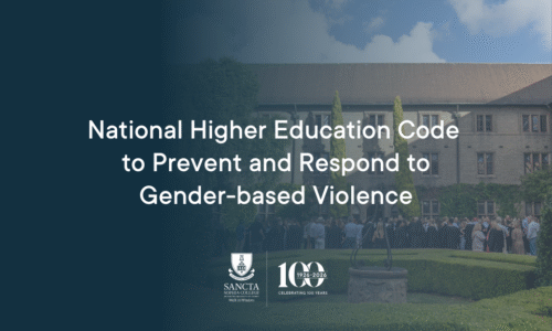 National Higher Education Code to Prevent and Respond to Gender-based Violence